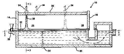 A single figure which represents the drawing illustrating the invention.